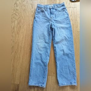 Madewell Perfect Vintage Straight Jean 27P
